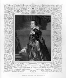 Portrait of Charles Wentworth, Marquis of Rockingham